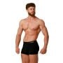 Bokserki męskie Soft 2Pack Black - GymBeam M