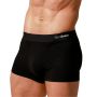 Bokserki męskie Soft 2Pack Black - GymBeam M