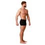 Bokserki męskie Soft 2Pack Black - GymBeam M