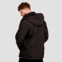Męska kurtka Softshell Black - GymBeam L