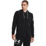 Men‘s Hoodie Rival Terry FZ HD Black - Under Armour M