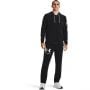 Men‘s Hoodie Rival Terry FZ HD Black - Under Armour M