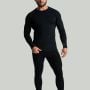 Męskie legginsy MERINO I Black - STRIX L