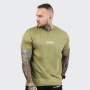 Koszulka FIT Olive - GymBeam L