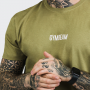 Koszulka FIT Olive - GymBeam L