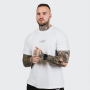 Koszulka FIT White - GymBeam L