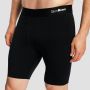 Męskie szorty Combat Black - GymBeam L