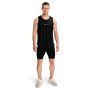 Męskie szorty Combat Black - GymBeam L