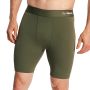 Męskie szorty Combat Olive Grey - GymBeam XL
