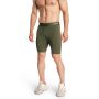 Męskie szorty Combat Olive Grey - GymBeam XL