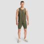 Męskie szorty Combat Olive Grey - GymBeam XL