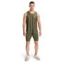 Męskie szorty Combat Olive Grey - GymBeam XL