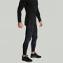 Męskie Legginsy Nebula Black - STRIX L