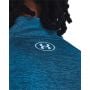 Męska koszulka z długim rękawem ech 2.0 1/2 Zip Blue - Under Armour S