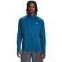 Męska koszulka z długim rękawem ech 2.0 1/2 Zip Blue - Under Armour S