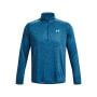 Męska koszulka z długim rękawem ech 2.0 1/2 Zip Blue - Under Armour S