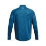 Męska koszulka z długim rękawem ech 2.0 1/2 Zip Blue - Under Armour S
