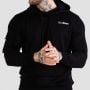 Bluza z kapturem TRN Black - GymBeam L