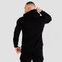 Bluza z kapturem TRN Black - GymBeam L