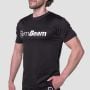 T-shirt Mesh Essence Black - GymBeam XXL