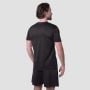T-shirt Mesh Essence Black - GymBeam XXL