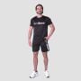 T-shirt Mesh Essence Black - GymBeam XXL