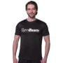 T-shirt Mesh Essence Black - GymBeam XXL