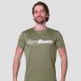 T-shirt Mesh Essence Green - GymBeam M