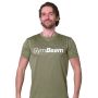 T-shirt Mesh Essence Green - GymBeam M