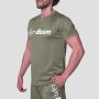 T-shirt Mesh Essence Green - GymBeam M