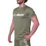 T-shirt Mesh Essence Green - GymBeam M
