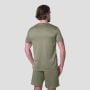 T-shirt Mesh Essence Green - GymBeam M