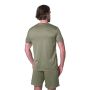 T-shirt Mesh Essence Green - GymBeam M