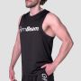Tank Top Essence Mesh Black - GymBeam L