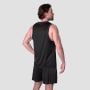 Tank Top Essence Mesh Black - GymBeam L