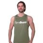 Tank Top Essence Mesh Green - GymBeam L