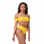 Miami Retro Bikini górna część Yellow - NEBBIA M