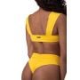 Miami Retro Bikini górna część Yellow - NEBBIA M