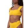 Miami Retro Bikini górna część Yellow - NEBBIA M