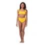 Miami Retro Bikini górna część Yellow - NEBBIA M