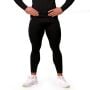 Legginsy Kompresyjne Mid Black - GymBeam L