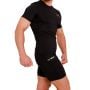 Kompresyjne Szorty High Black - GymBeam XL