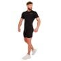 Kompresyjne Szorty High Black - GymBeam XL