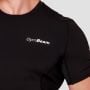 Kompresyjny T-Shirt High Black - GymBeam M