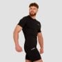 Kompresyjny T-Shirt High Black - GymBeam M