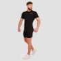 Kompresyjny T-Shirt High Black - GymBeam M