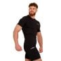 Kompresyjny T-Shirt High Black - GymBeam M