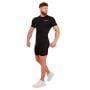 Kompresyjny T-Shirt High Black - GymBeam M