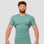 Kompresyjny T-Shirt Mid Blue - GymBeam L