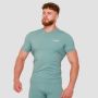 Kompresyjny T-Shirt High Blue - GymBeam M